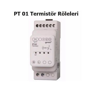 Entes PT-01 Termistör Röle