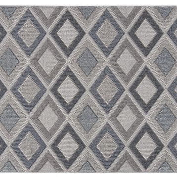 Enti Halı 1402 Bukle 80x300 cm Salon Halı