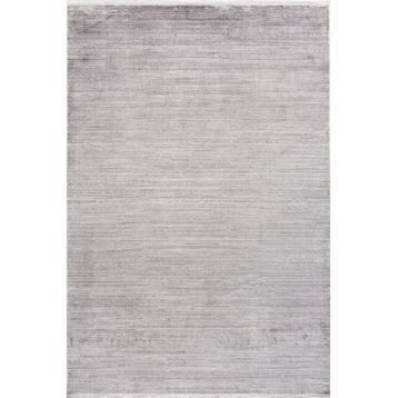 Enti Halı 1701 Naturel Gri 80x150 cm Salon Halı