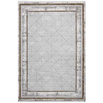 Enti Halı Lavin 4806 Gold Modern Desenli Makine Halısı