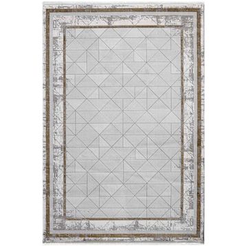 Enti Halı Lavin 4806 Gold Modern Desenli Makine Halısı