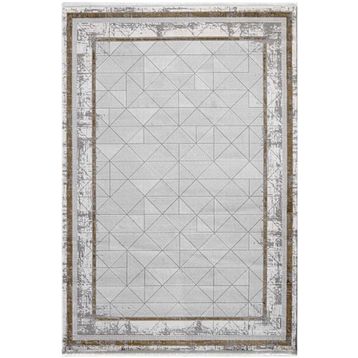 Enti Halı Lavin 4806 Gold Modern Desenli Makine Halısı