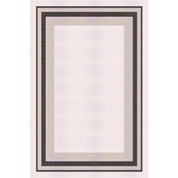 Enti Halı Miras 6815 Gri Modern Desenli Makine Halısı