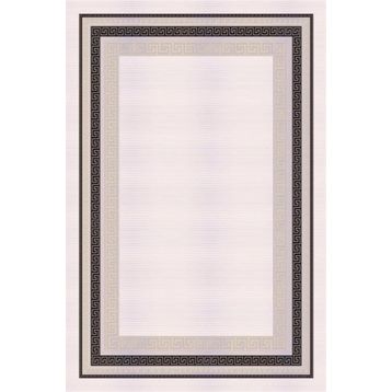 Enti Halı Miras 6815 Gri Modern Desenli Makine Halısı
