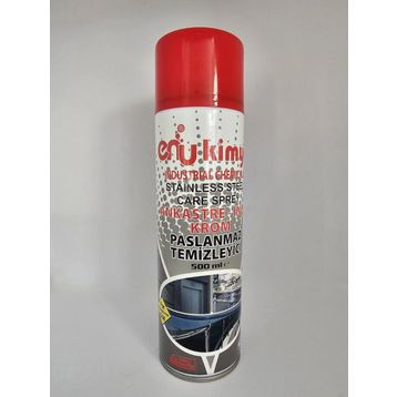 Enu 500 ml Ankastre İnox Krom Paslanmaz Temizleyici
