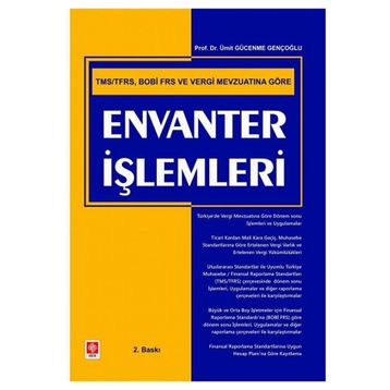 Envanter - Ümit Gücenme Gençoğlu
