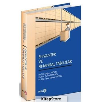 Envanter ve Finansal Tablolar - Doğan Argun