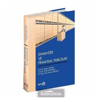 Envanter ve Finansal Tablolar - Doğan Argun