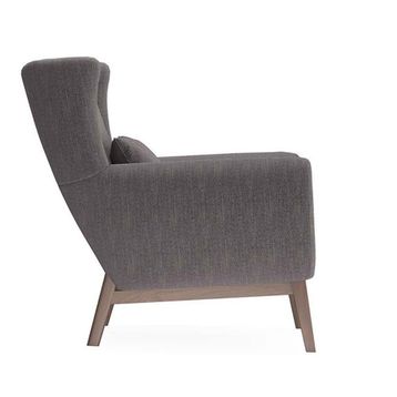 Enza Home 10905 Netha Keten Dokulu Vizon Berjer