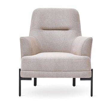 Enza Home 14001 Terra Kadife Dokulu Kemik Berjer