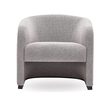 Enza Home 17502 Viera Keten Dokulu Gri Berjer
