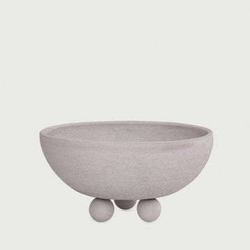 Enza Home Artisan Dekoratif Seramik Tabak ve Kase