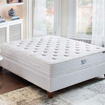 Enza Home Blue Star 90x190 cm DHT Yaylı Seri Yatak