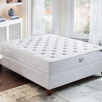 Enza Home Blue Star 90x190 cm DHT Yaylı Seri Yatak