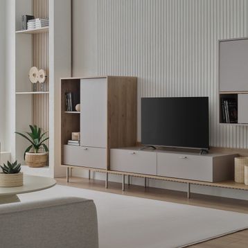 Enza Home Cante 2 TV Ünitesi Seti