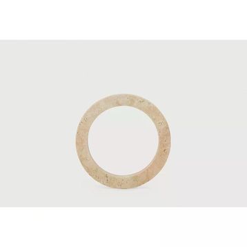 Enza Home Circle Bej Dekoratif Obje