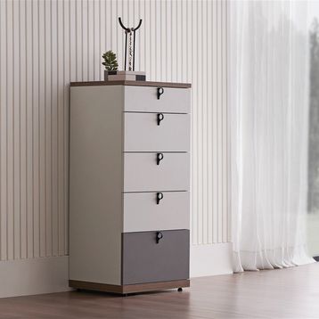 Enza Home Cordell 50x117 cm Yüksek Şifonyer