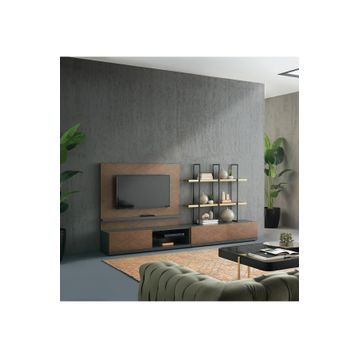 Enza Home Dorian Set 5 Ceviz Tv Ünitesi