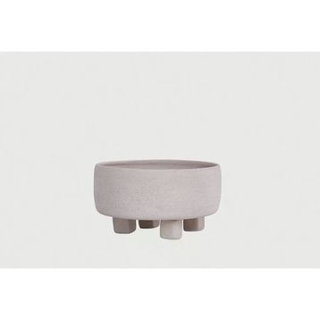 Enza Home Earth Dekoratif Seramik Tabak ve Kase