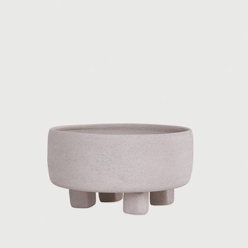 Enza Home Earth Dekoratif Seramik Tabak ve Kase