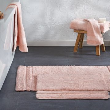 Enza Home Felicia 2'li 50x60 cm 60x100 cm Pudra Banyo Paspas Seti