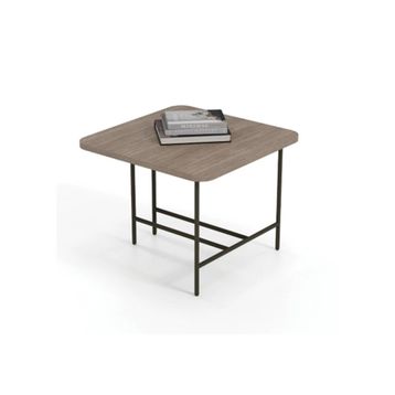 Enza Home GXY Varena 60x48 cm Orta Sehpa