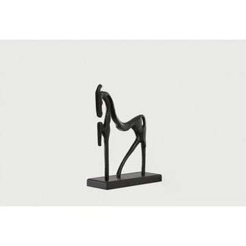 Enza Home Horse Metal Dekoratif Obje