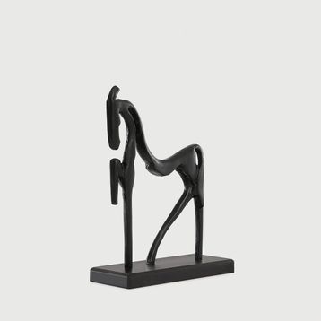 Enza Home Horse Metal Dekoratif Obje