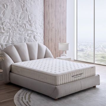 Enza Home Natura 150x200 cm Rest Hybrid Seri Yatak