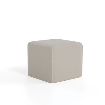 Enza Home Paloma 55701 Krem Dokuma Kumaş Sehpa Pufu