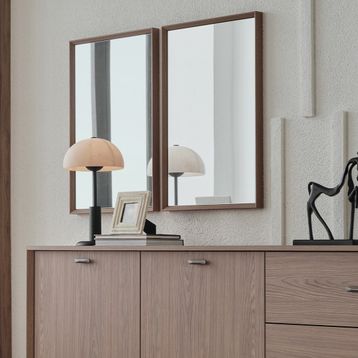 Enza Home Paloma GxY 79x51 cm Konsol-Şifonyer Aynası