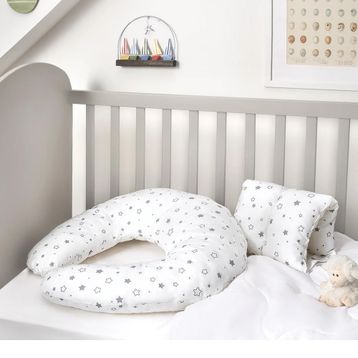 Enza Home Pamuklu Ayarlanabilir Yetişkin Emzirme Yastığı
