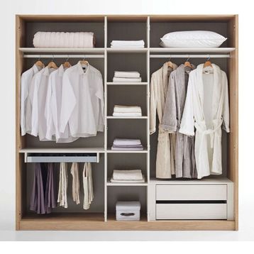 Enza Home Perge 227x222 cm Dolap