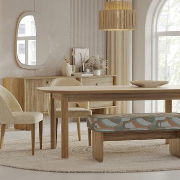 Enza Home Perge 57001 Şönil Kumaş Sandalye