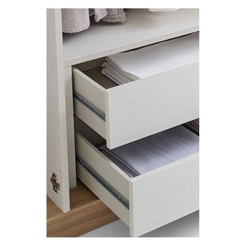 Enza Home Perge 6 Kapaklı Meşe Gardırop