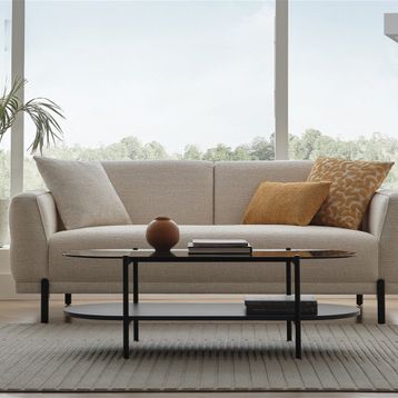 Enza Home Terra 2,5'lu Keten Dokulu, 16007 Beyaz Koltuk