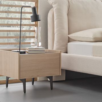 Enza Home Terra 58x45 cm (GxY) Komodin