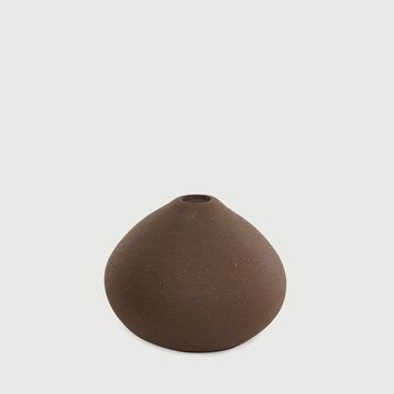Enza Home Terracota Seramik Vazo