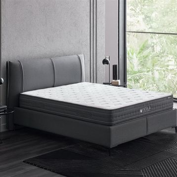 Enza Home Tesla Sleep Power Paket Yaylı Seri 150x200 cm Yatak