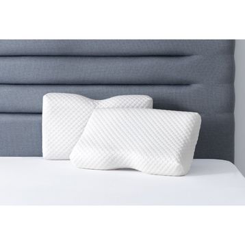 Enza Home Visco Therapy Balance 33x55x12 cm Yedek Yastık Kılıfı