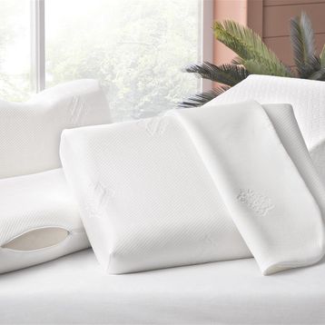 Enza Home Visco Therapy Standart 38x70 cm Yedek Yastık Kılıfı