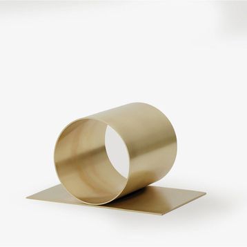Enza Home Whole Metalik Dekoratif Obje