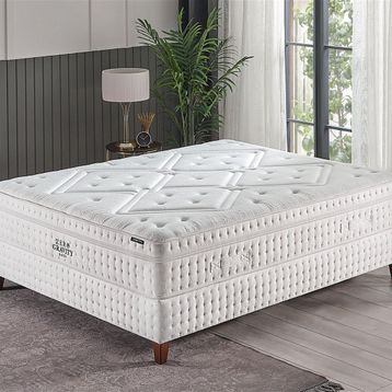 Enza Home Zero Gravity Latex Paket Yaylı Seri 180x200 cm Yatak
