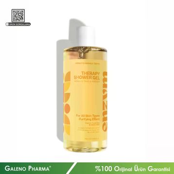 Enzym Cosmetics Tüm Cilt Tipleri İçin Terapi 400 ml Duş Jeli