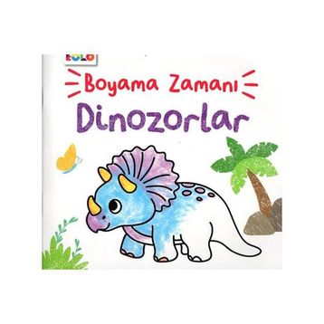 Eolo 2-3 Yaş Mini Puzzle Sevimli Dinozorlar