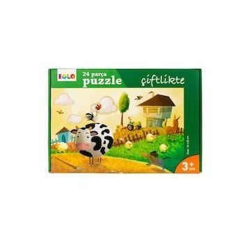 Eolo 24 Parça Çiftlik Yer Puzzle
