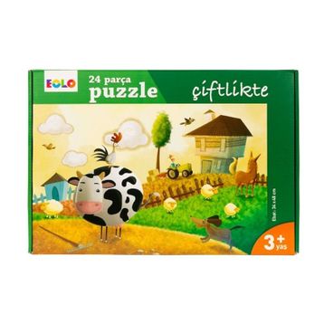 Eolo 24 Parça Çiftlik Yer Puzzle