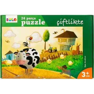 Eolo 24 Parça Çiftlik Yer Puzzle