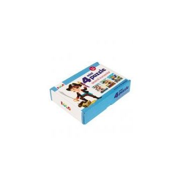 Eolo 4 Mini Puzzle Sevimli Korsanlar