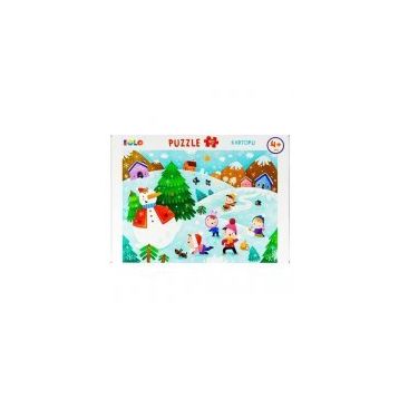 Eolo +4 Yaş Kartopu 40 Parça Puzzle